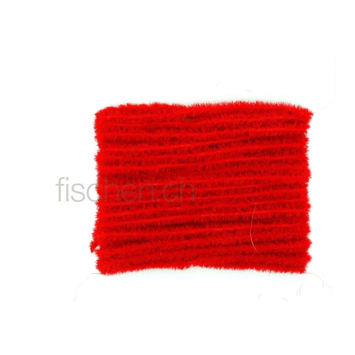 Hareline Dubbin Ultra chenille medium red