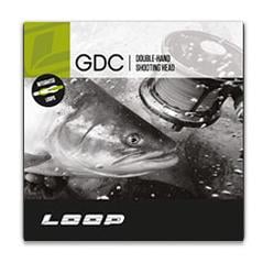 Image of Loop GDC Double Hand Shooting Head - low float - Schusskopf bei fischen.ch