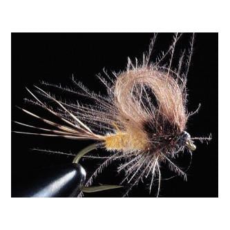 CDC Emerger Beige - Trockenfliege