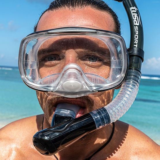 Imprex 3D Combo - Schnorchelset für Erwachsene