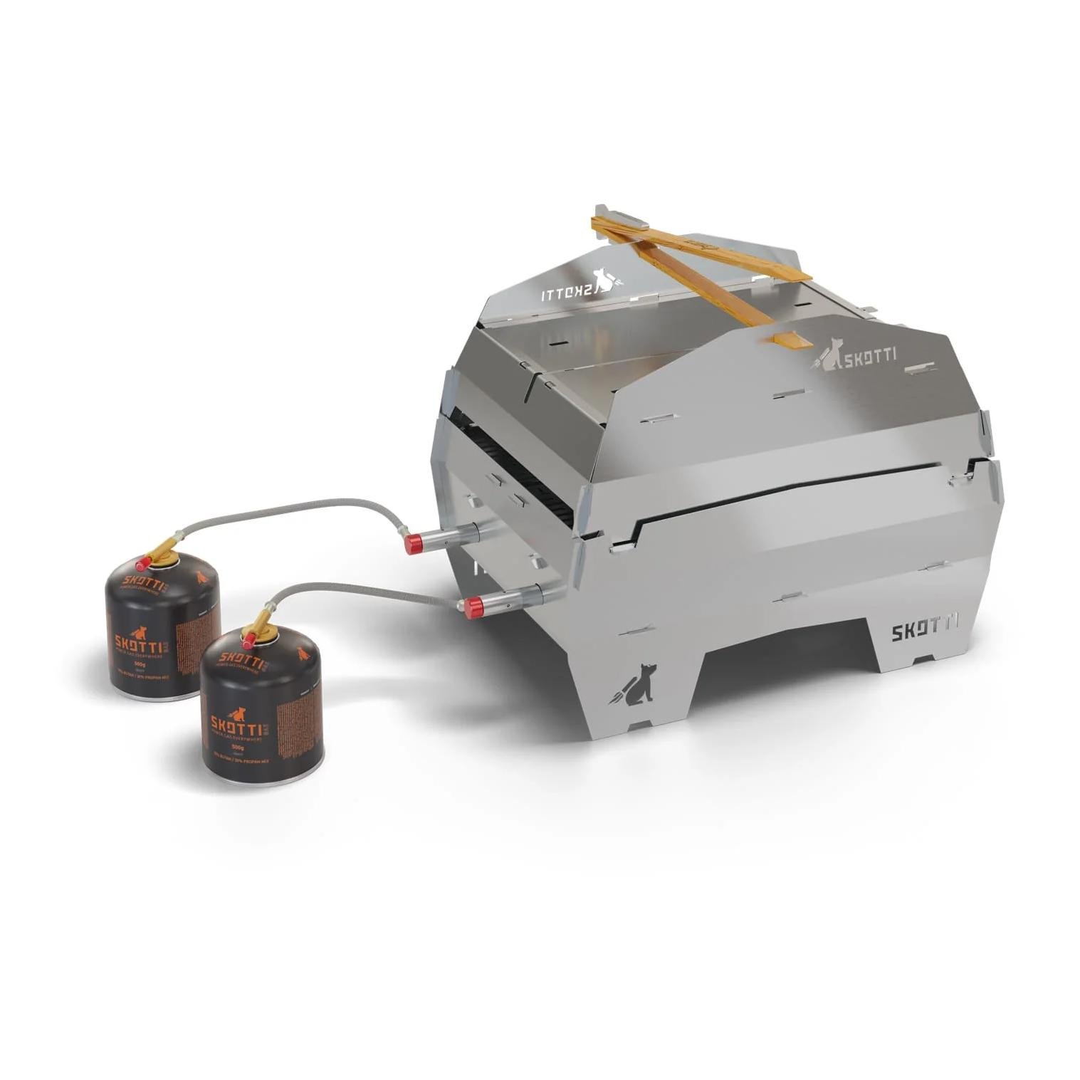 SKOTTI Max Cap Grill-Deckel