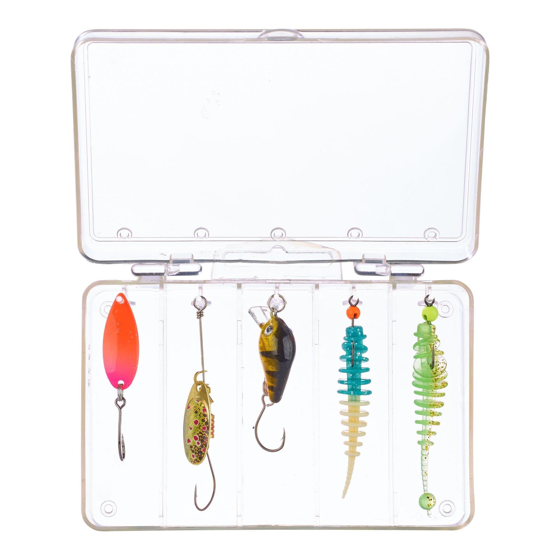 Trout Attack Köder-Sortiment Mix 3