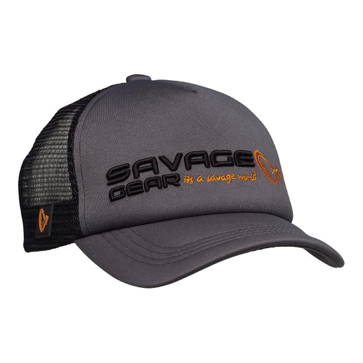 Savage Gear Classic Trucker Cap - Cap - Sedona Grey -
