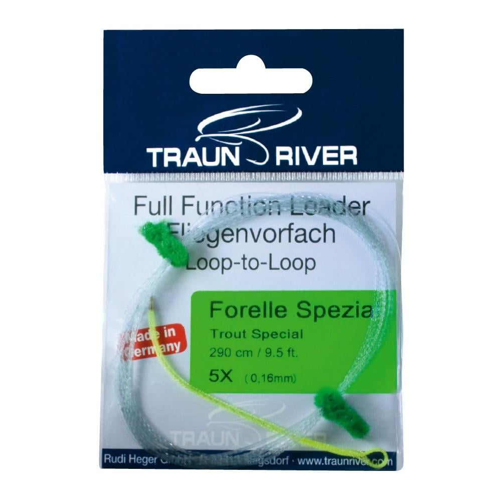 Image of Traun River Forelle Spezial 9,5 ft - geflochtenes Vorfach bei fischen.ch