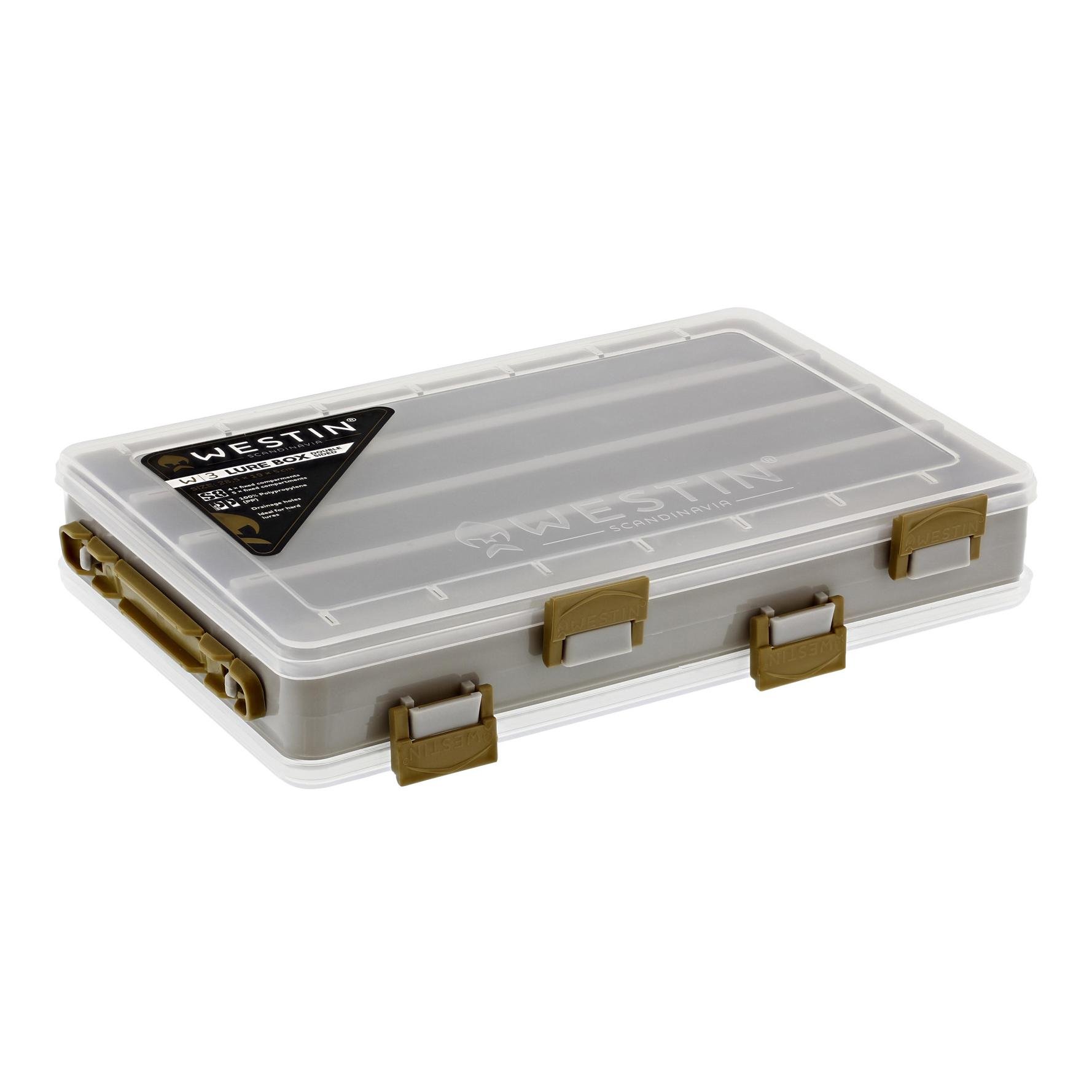 W3 Lure Box Double Sided - Köderbox