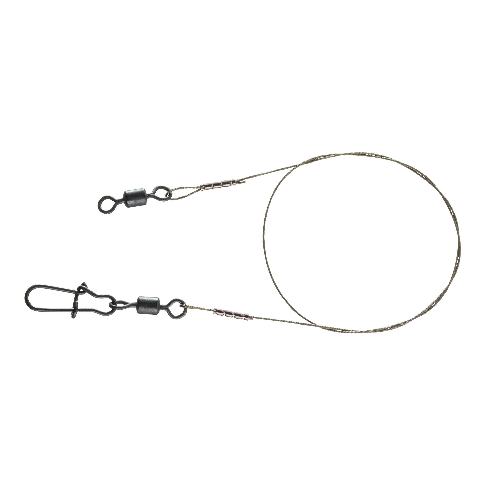 Image of Daiwa Prorex 7x7 Stahlvorfach 30cm 2Stk. bei fischen.ch