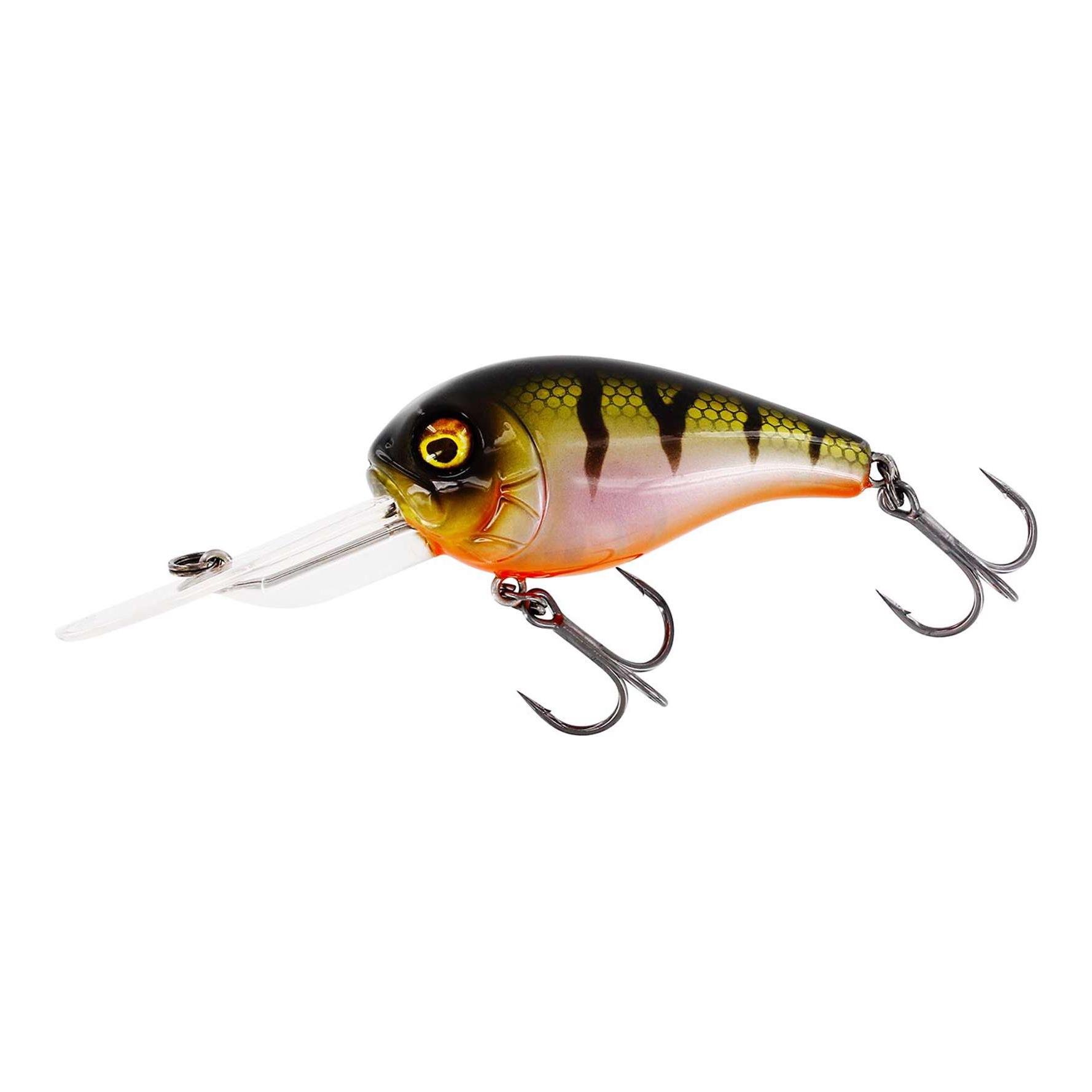 Westin MegaBite DR - Crankbait - Bling Perch -