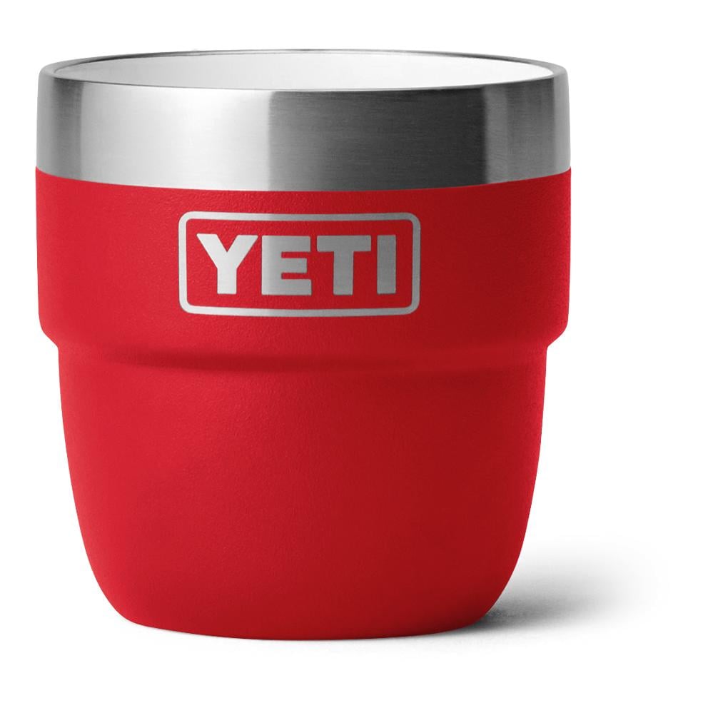 YETI RAMBLER® 4 OZ ESPRESSO - Stapelbare Tasse - Rescue Red -