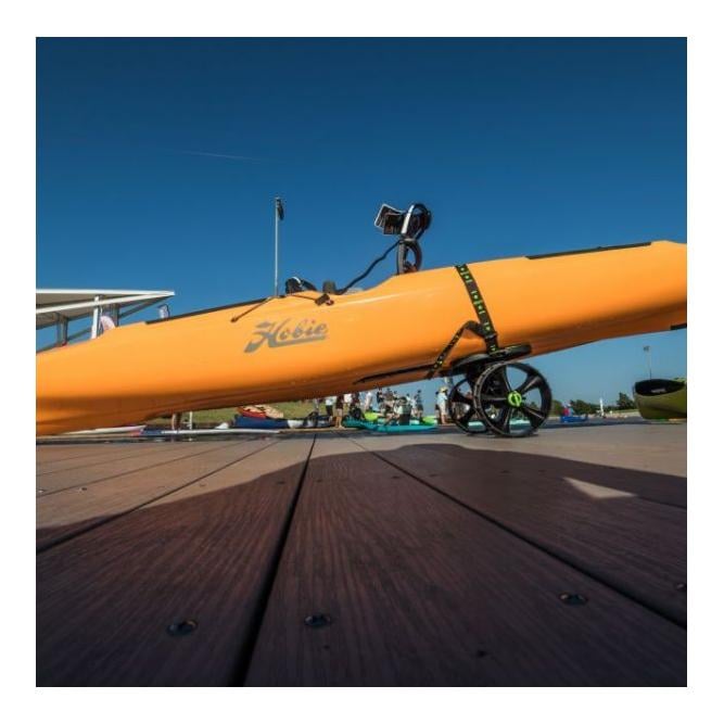 C-TUG - Slipwagen für Kayak und Schlauchboote C-TUG - Slipwagen für Kayak und Schlauchboote