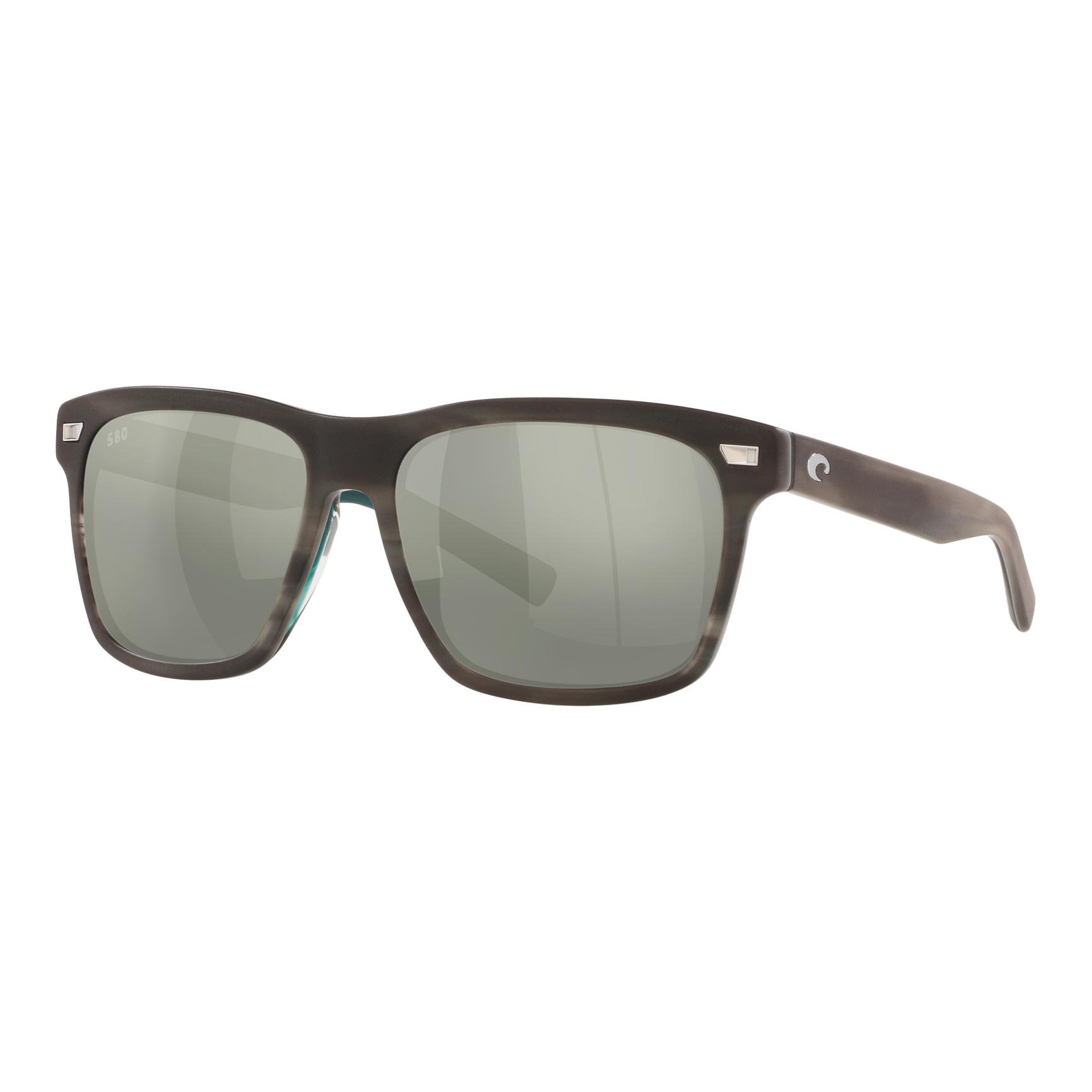 Costa Aransas Gray Silver Mirror - Lunettes polarisées