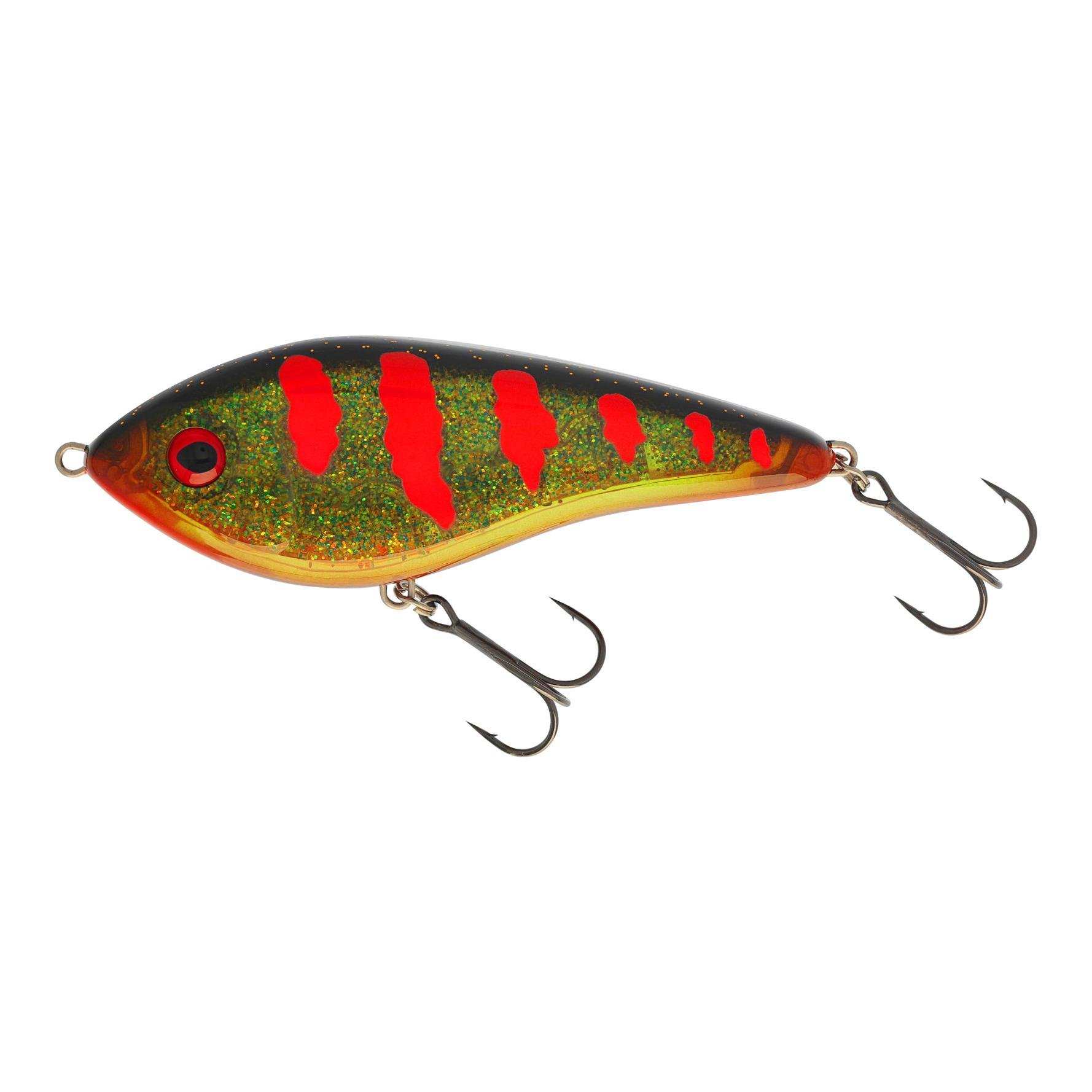Westin Swim Glidebait - Jerkbait - 3D Motoroil Blood -