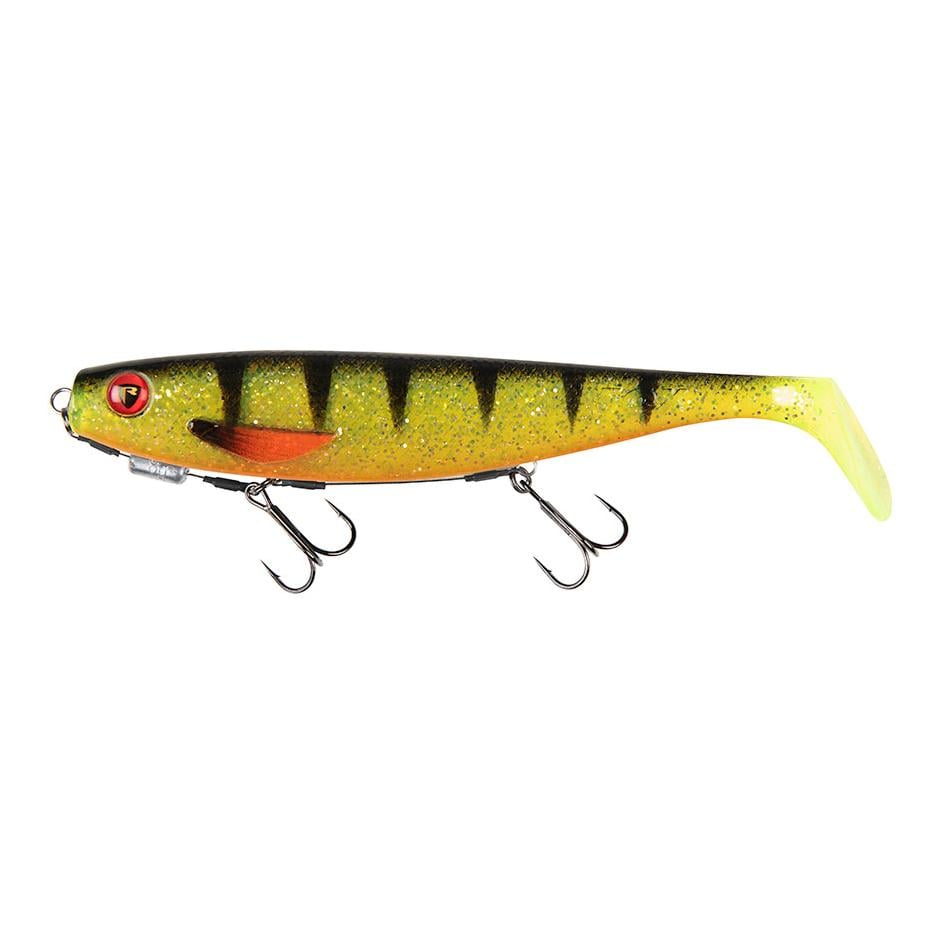 Image of FOX Rage Pro Shad Loaded UV Perch - Gummiköder bei fischen.ch