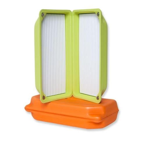 Guideline Ultralight Foam Box Lime Green - Fliegenbox
