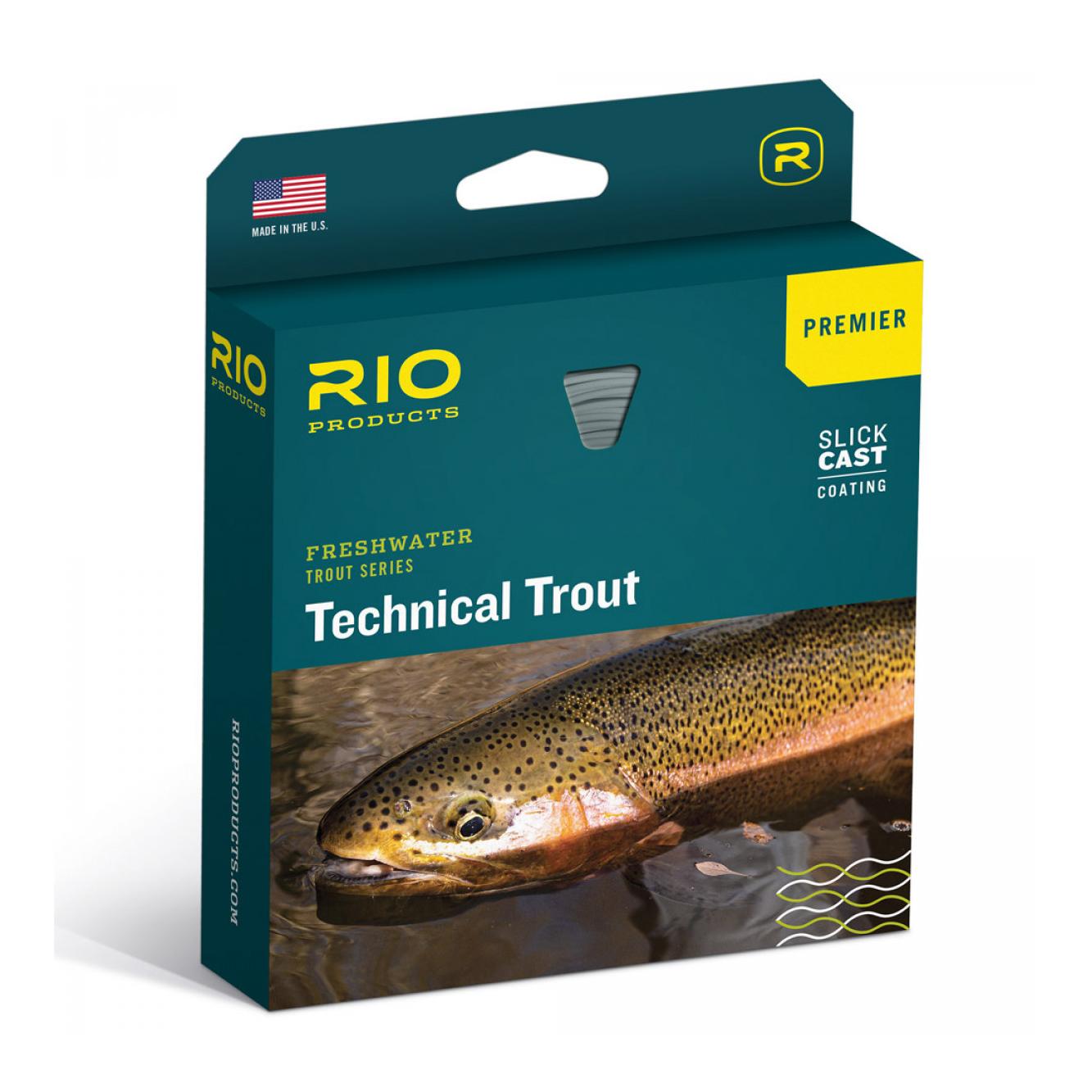 Technical Trout Premier WF-F - Fliegenschnur