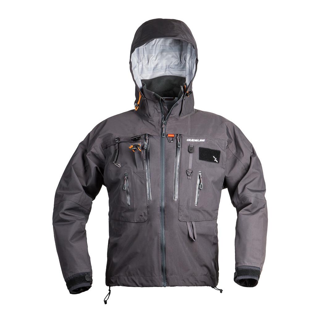 Image of Guideline Alta Jacket Graphite - Watjacke bei fischen.ch