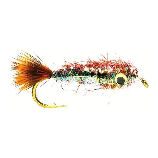 Image of Fulling Mill Lite Brite Minnow - Streamer - Brown - bei fischen.ch