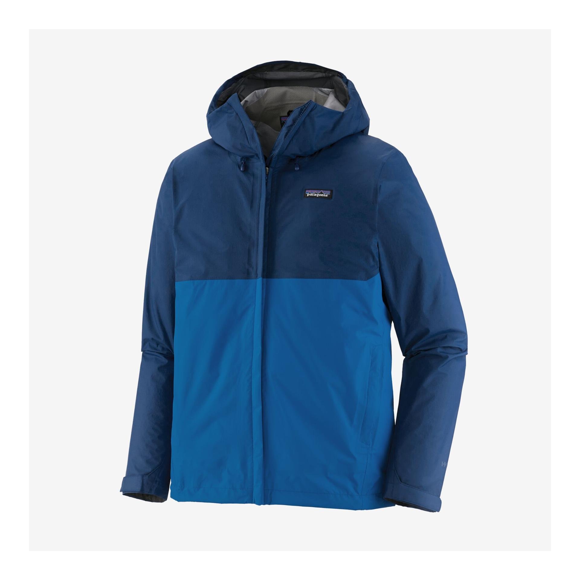 Image of Patagonia M's Torrentshell Jacket Superior Blue - Regenjacke bei fischen.ch