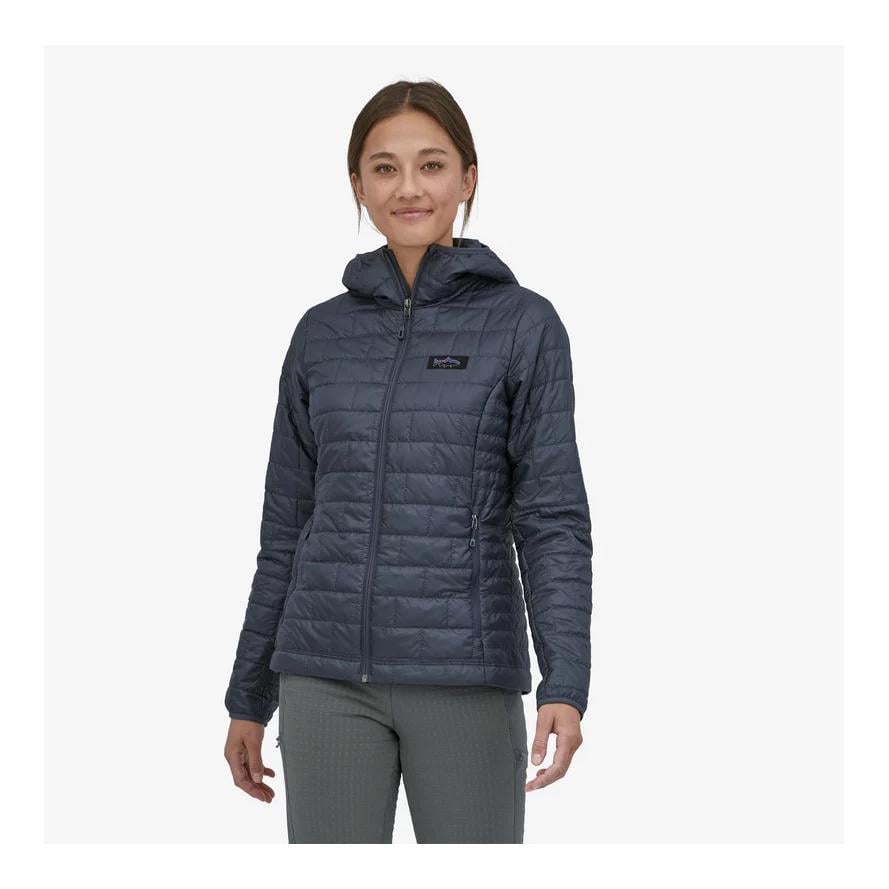 W's Nano Puff Fitz Roy Trout Hoody - Jacke