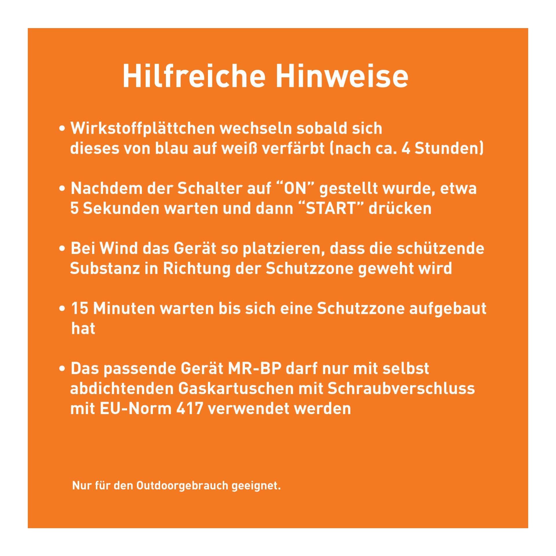 3 Wochen Nachfüllpack Backpacker 