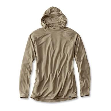 Image of Orvis Men's Pro Sun Hoody Sage - Funktionsshirt bei fischen.ch