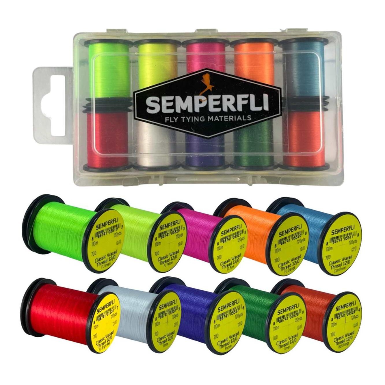 Classic Waxed Thread Collection 110m