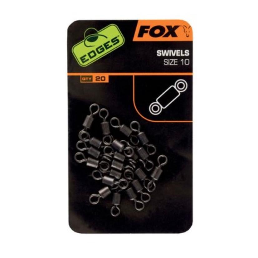 Image of FOX Rage Edges Swivel Standard - Wirbel bei fischen.ch