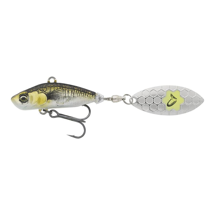 3D Sticklebait Tailspin - Jigspinner