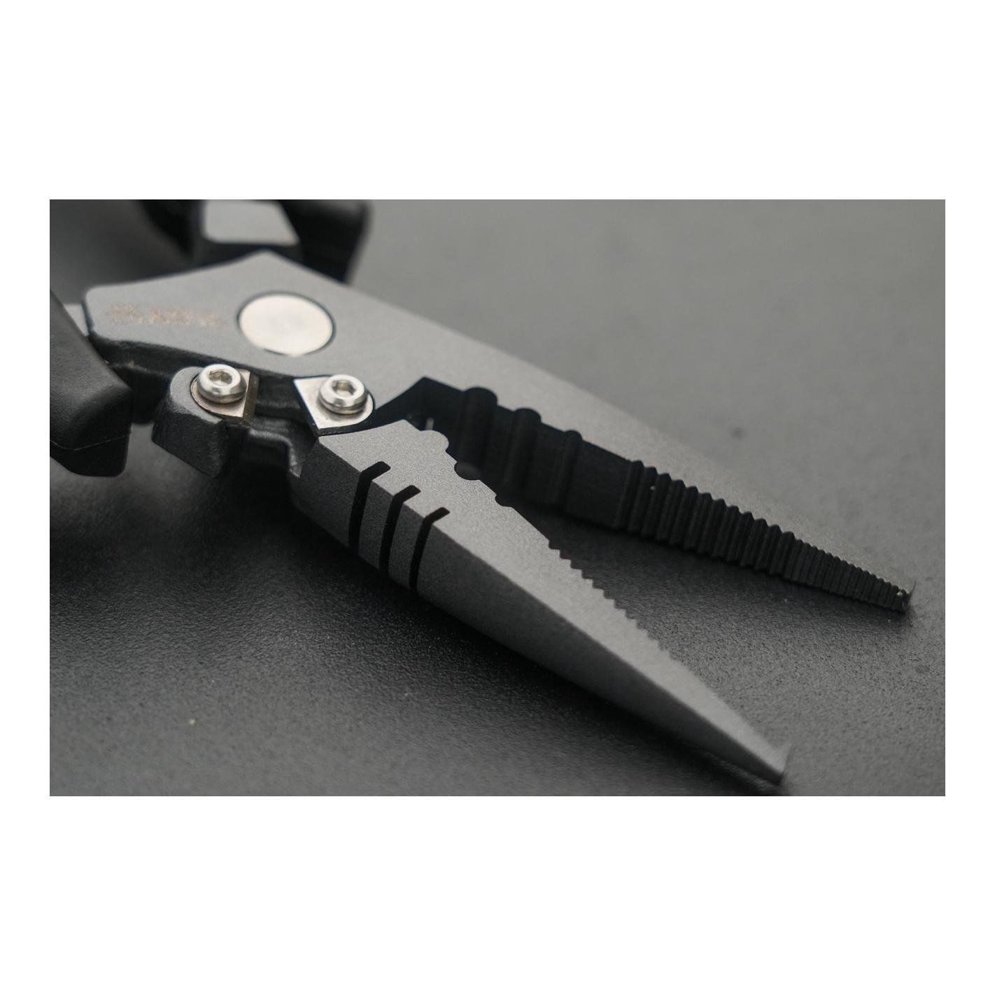 Black Cat Split Ring Pliers - Sprengringzange für Waller
