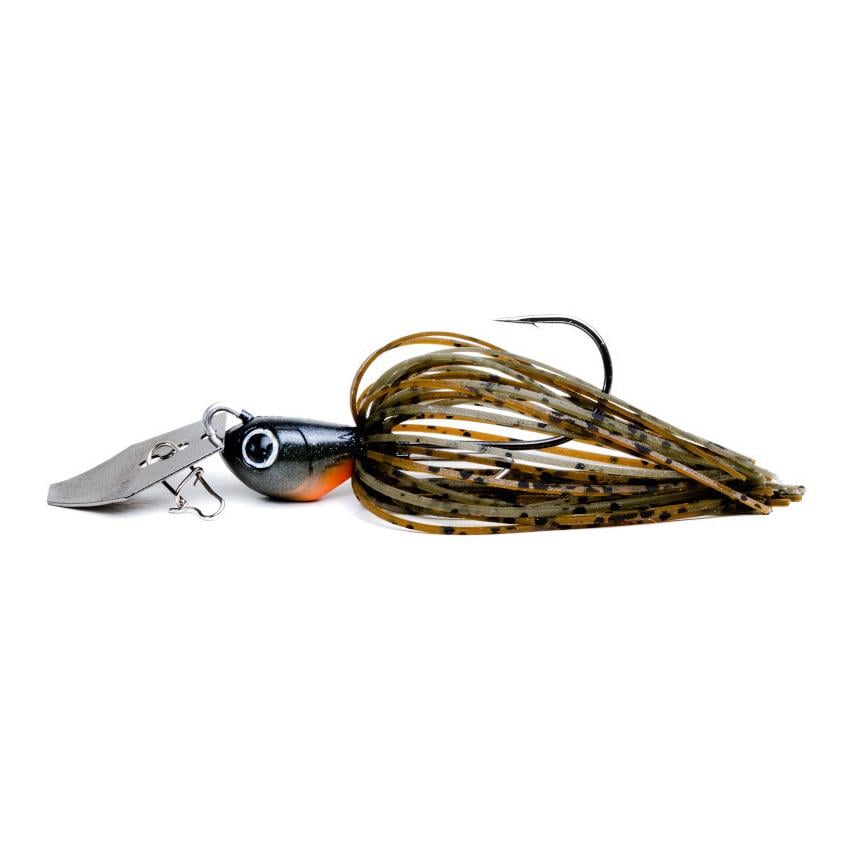 Noike Original Kaishin Blade Chatterbait Green Pumpkin