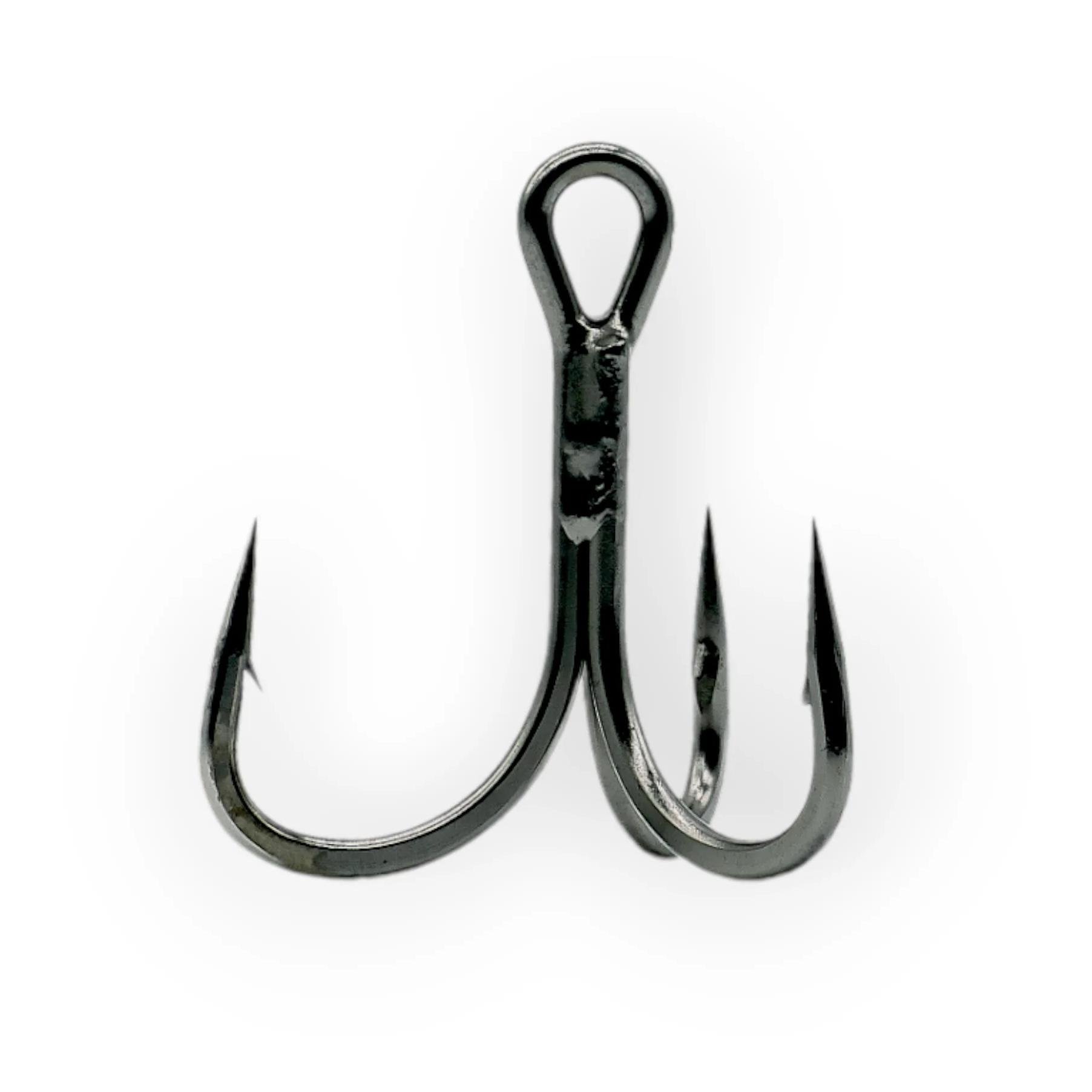 Stabile Treble Hooks – Die perfekten Drillinge für grosse Welse