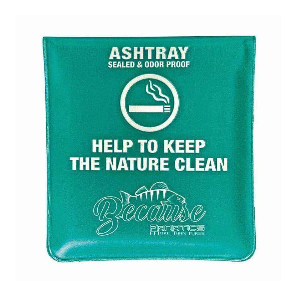 Stucki Fishing Taschen-Aschenbecher