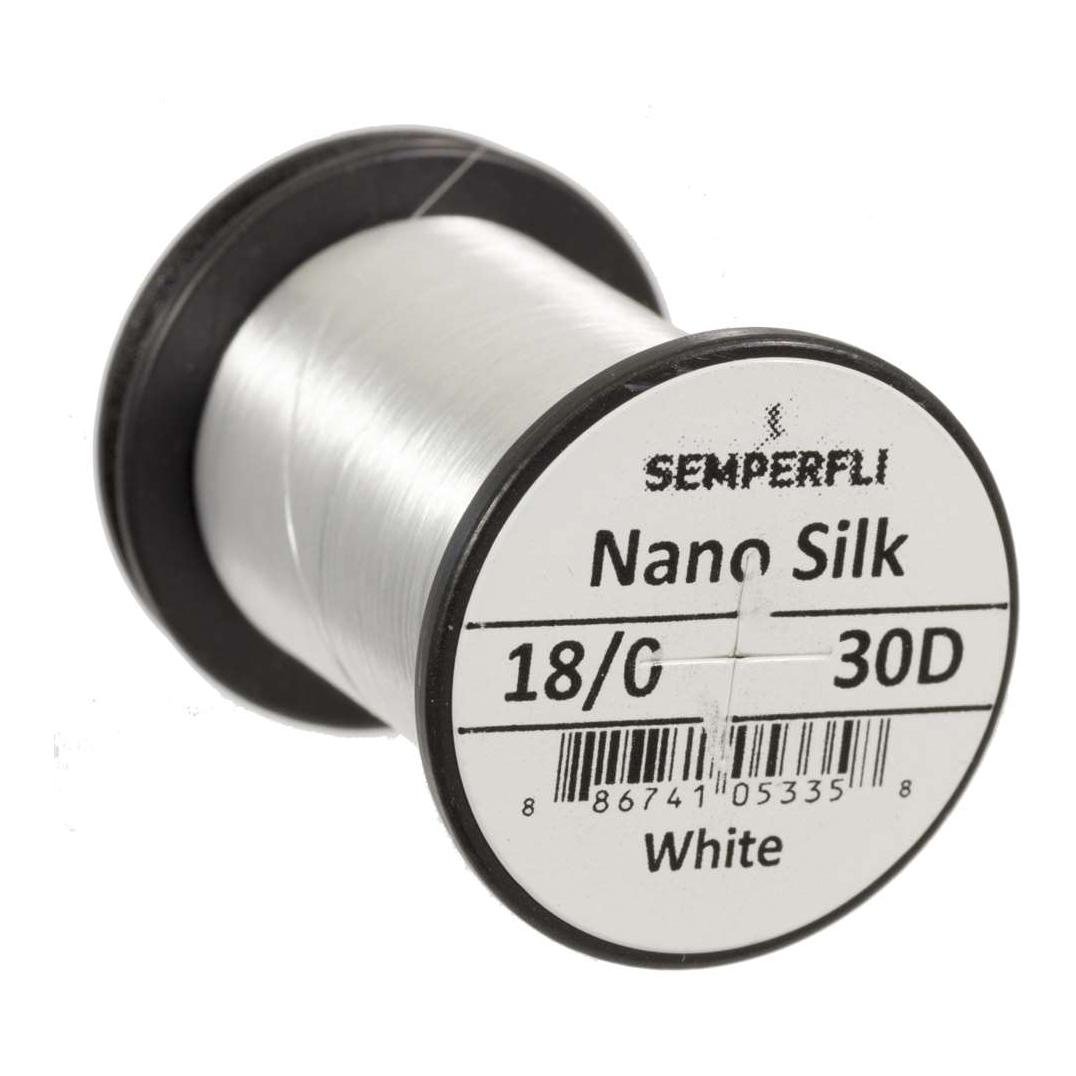 Nano Silk Ultra 30D - White - Bindefaden