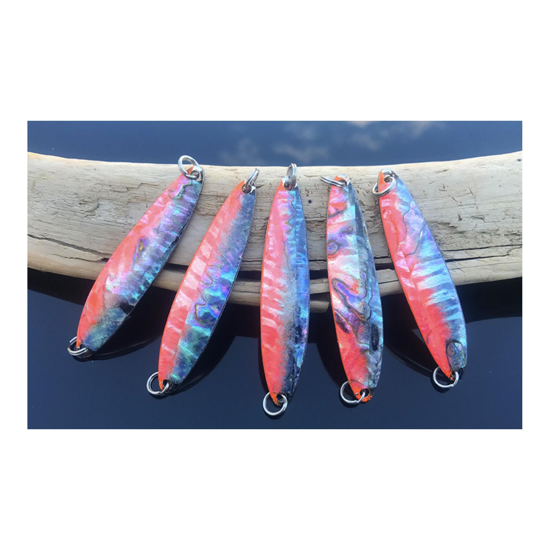 Premium Perlmutt Wurflöffel Waver - Perlmutt Spange