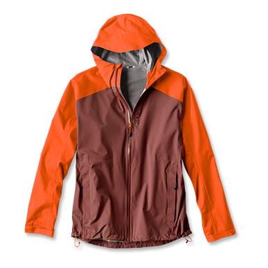 Men's Ultralight Storm Jacket Burnt Henna - Regenjacke