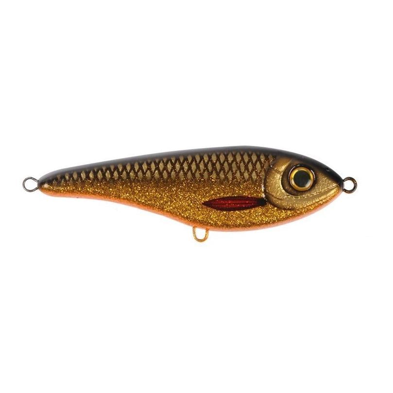 Strike Pro Buster Jerk Slow Sinking Golden Roach - Jerkbait