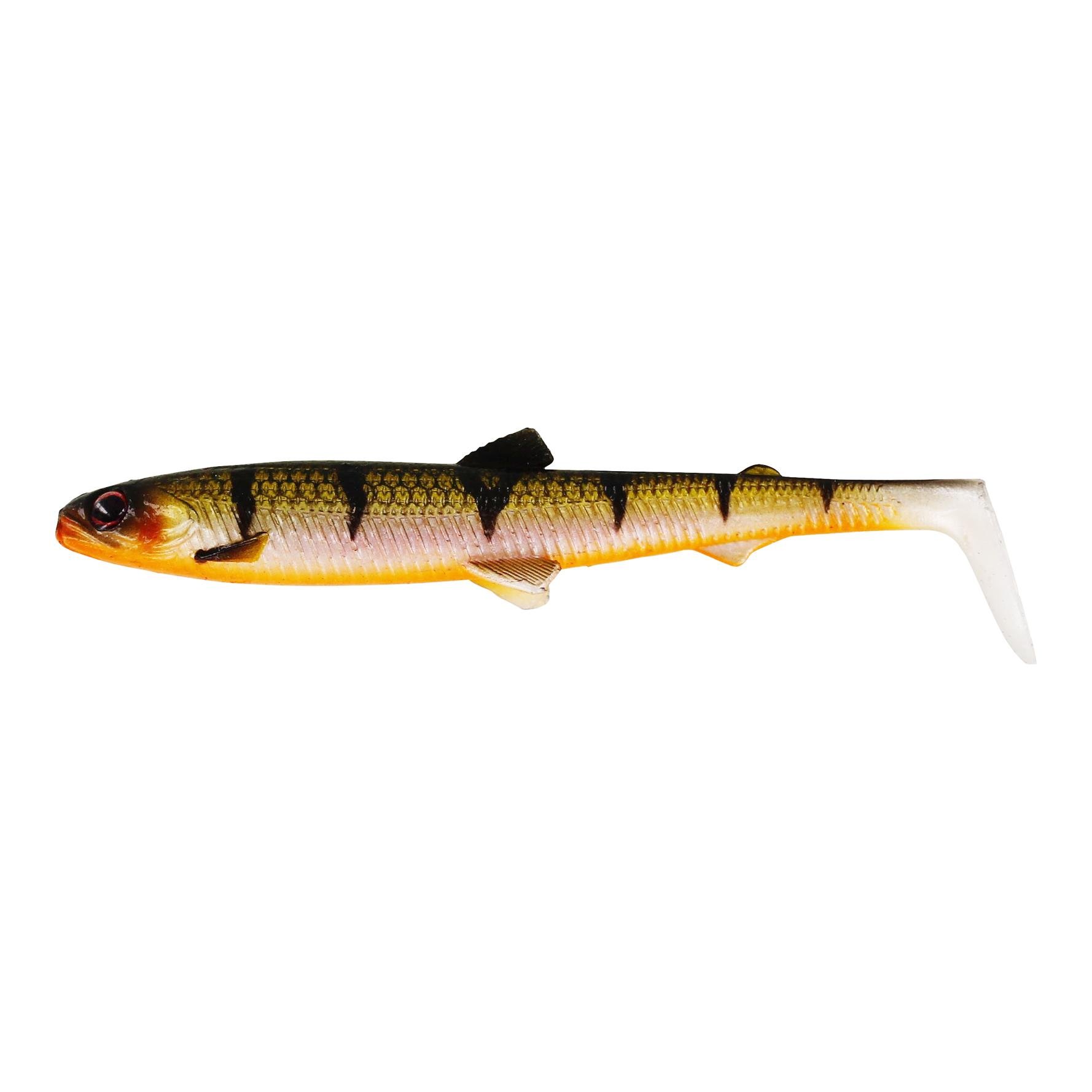Westin Bullteez Shadtail Bling Perch - Gummiköder