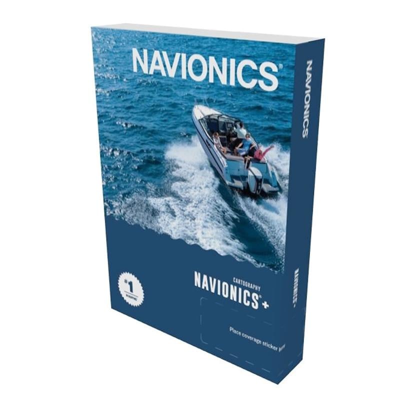 Image of Navionics Plus Karte Alpine, Lakes and Rivers - Seekarte bei fischen.ch