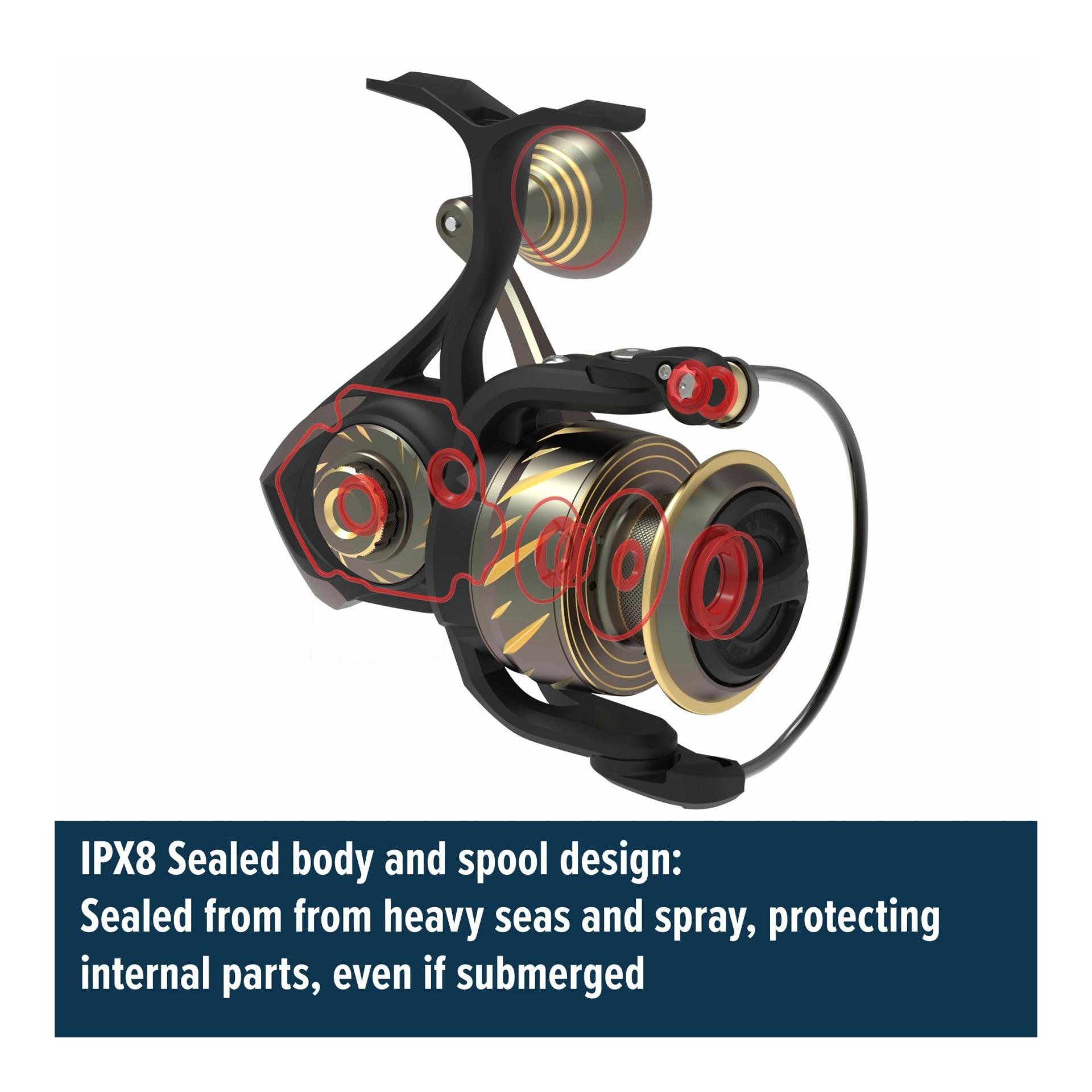 Authority - Salzwasser- und Welsrolle