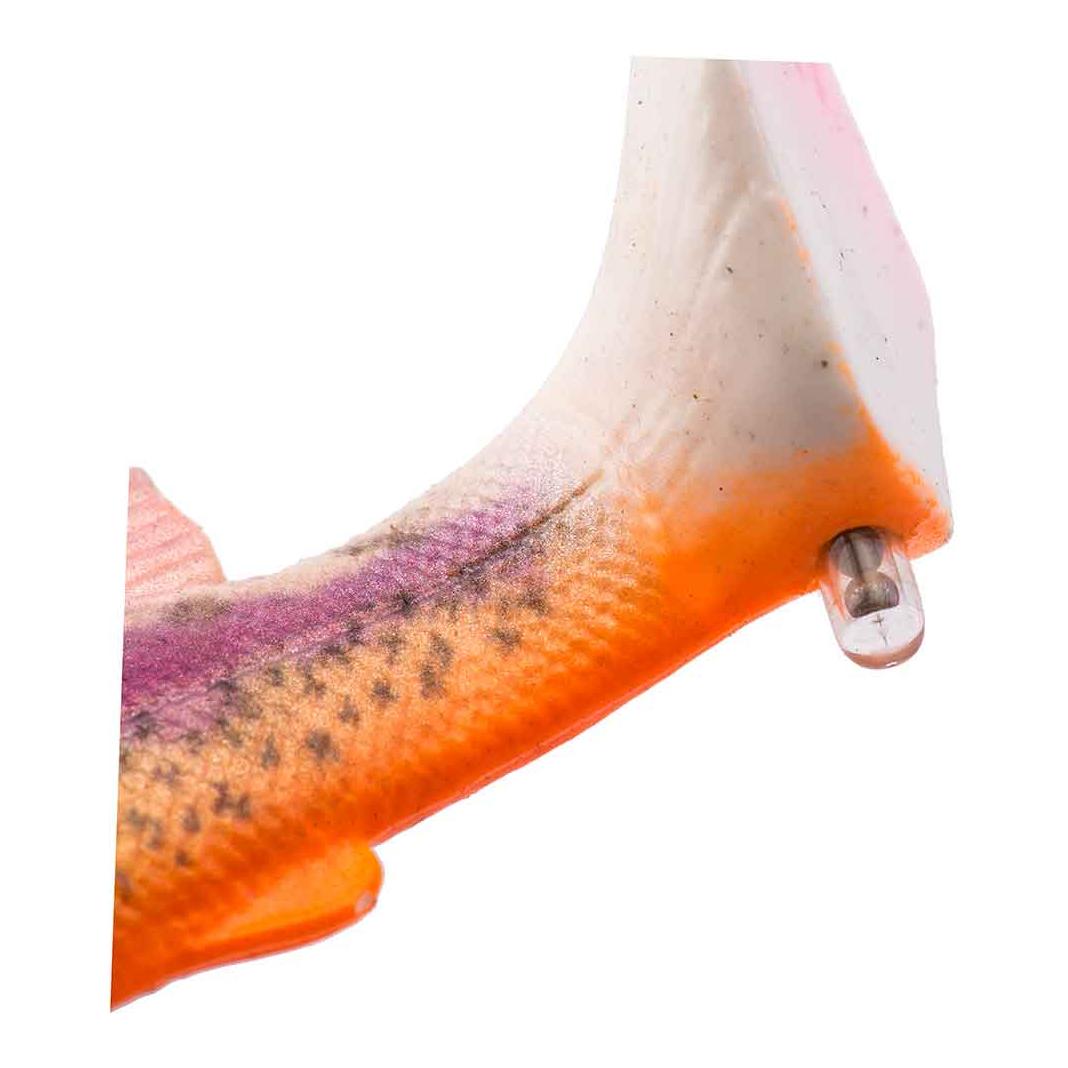 4D Trout Rattle Shad Rainbow Trout - Gummiköder