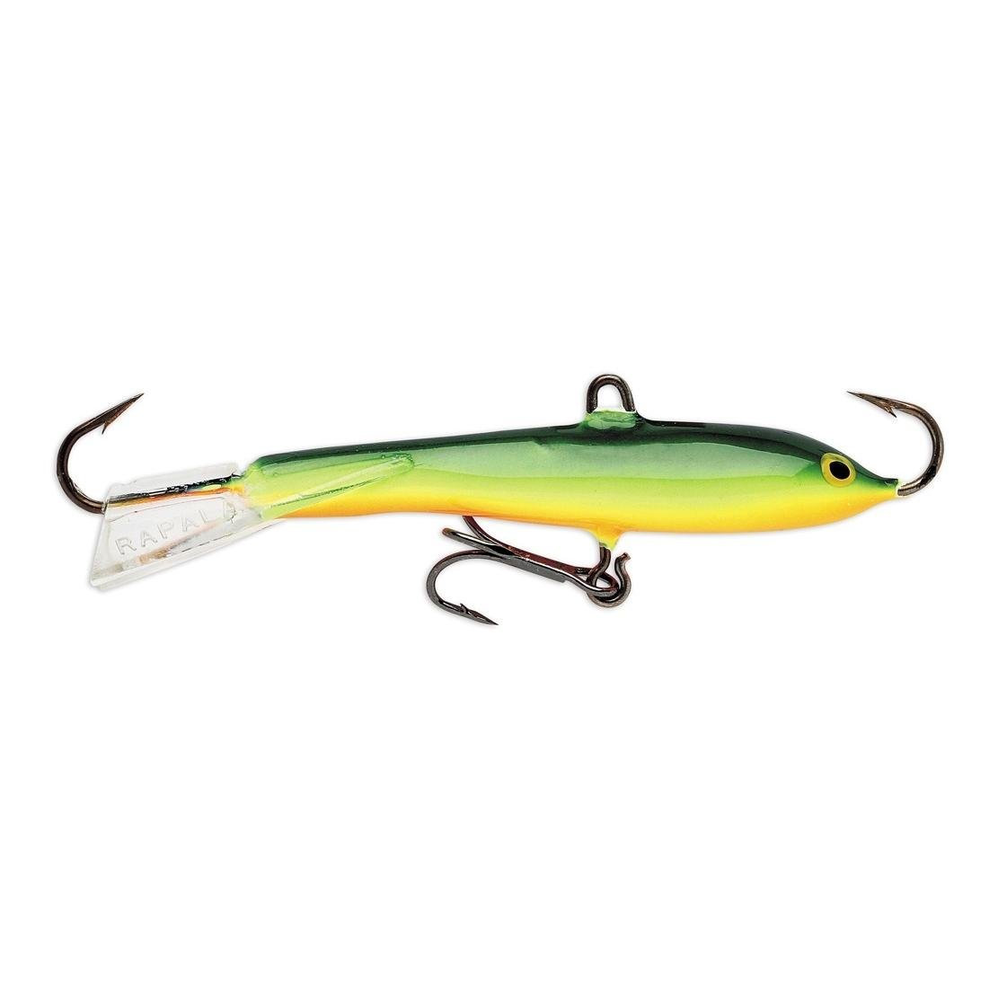 Jigging Rap Color Hook Black Yellow Red - Leurre vertical