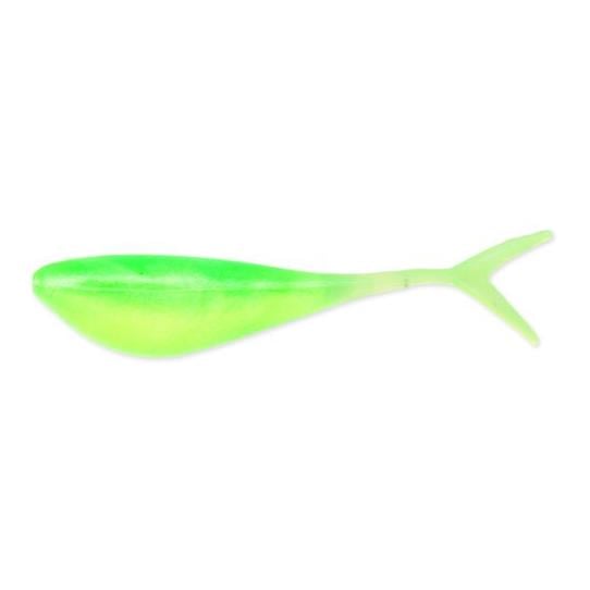 Image of Lunker City Fin-S Shad Limetreuse - Gummiköder bei fischen.ch