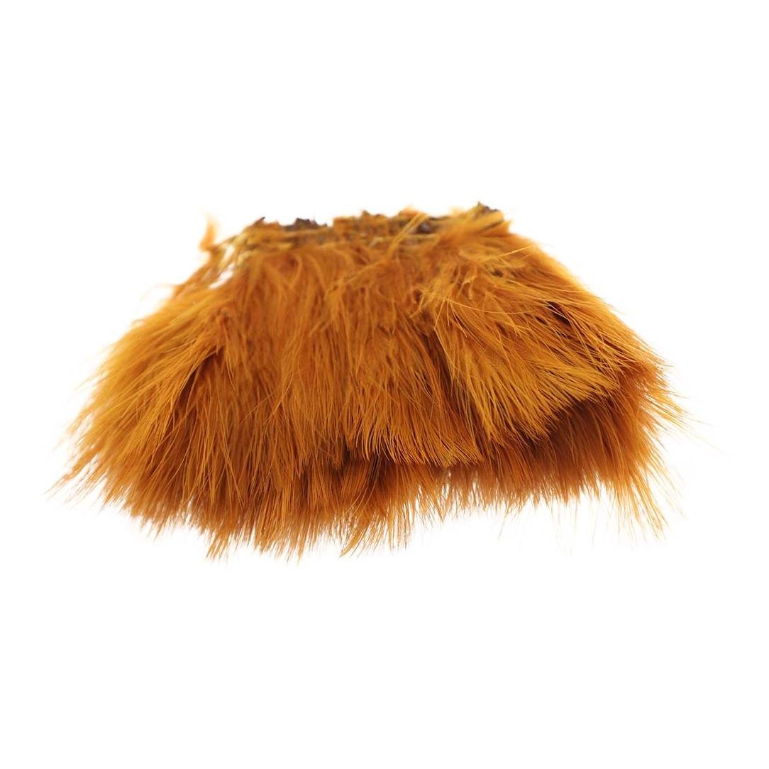 Wapsi Marabou Blood Quill - Golden Brown