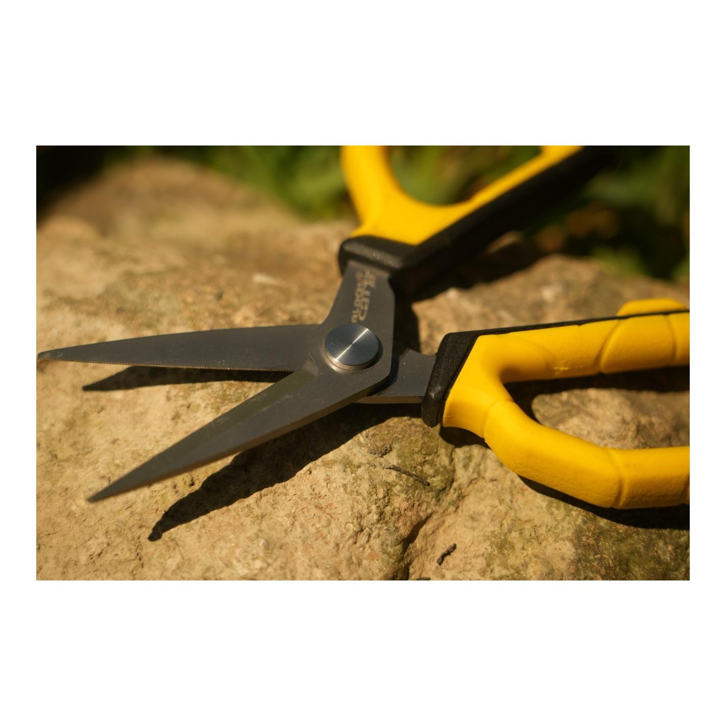 Black Cat HD Braid Scissors - Geflechtschere