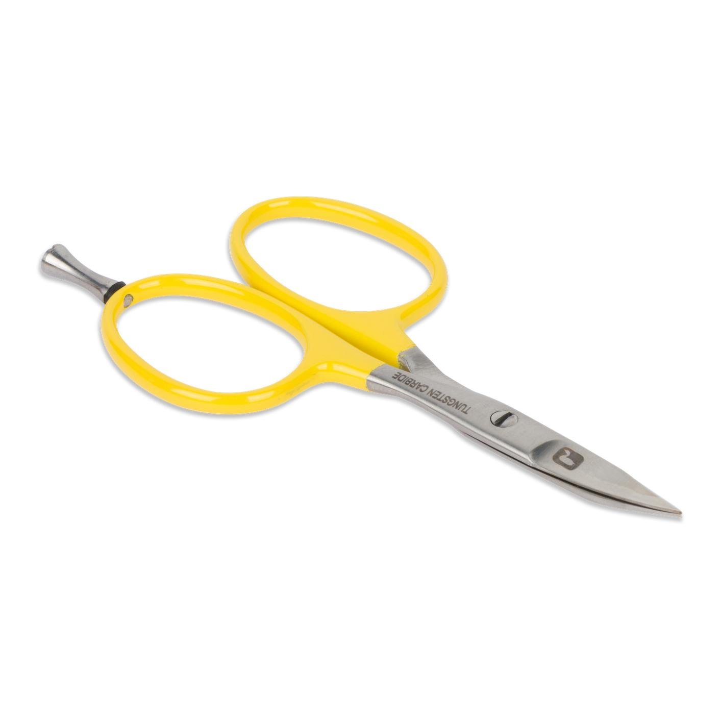 Loon Tungsten Carbide Curved All Purpose Scissors - Bindeschere