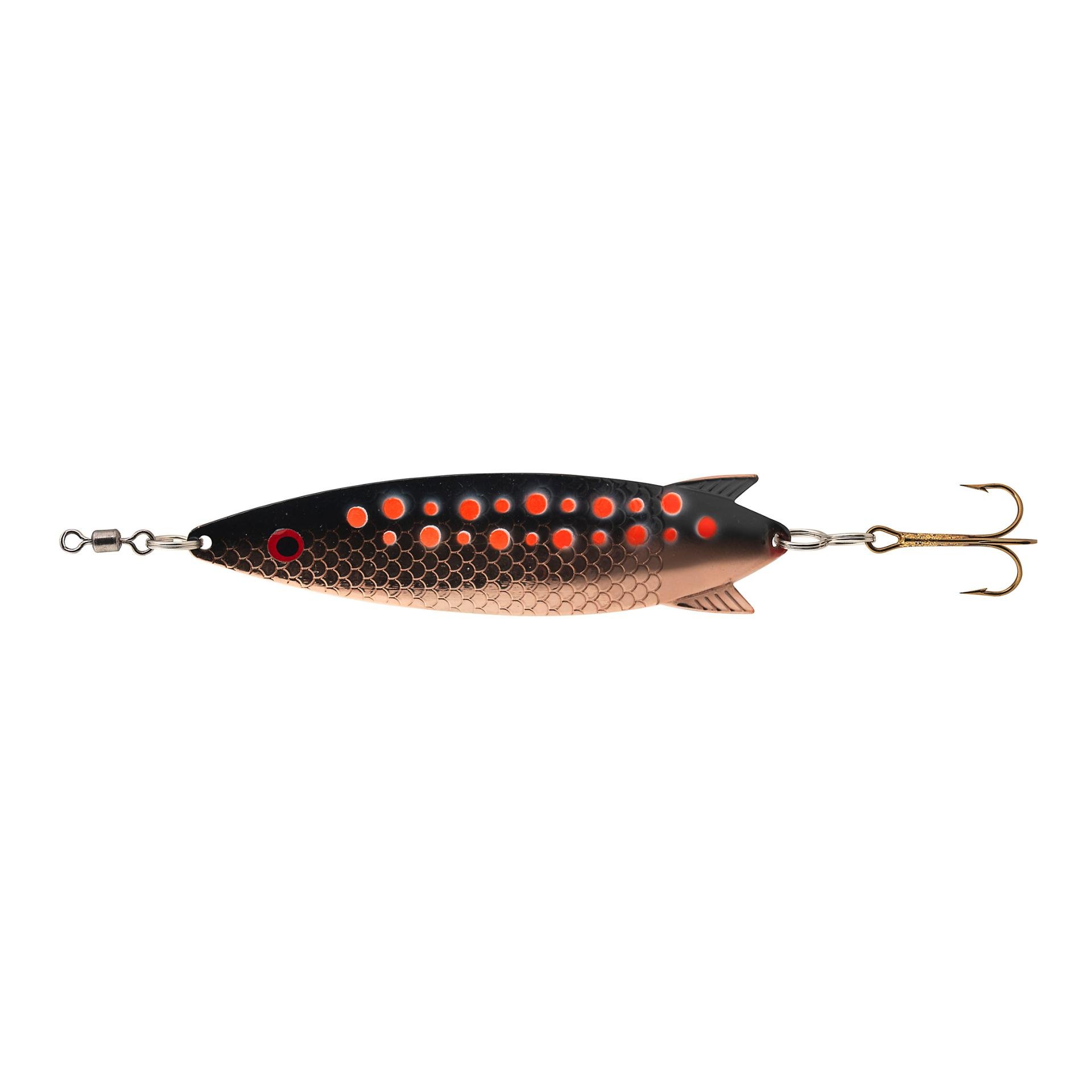 Image of Abu Garcia Toby Salmo Copper/Orange Dot - Löffel bei fischen.ch