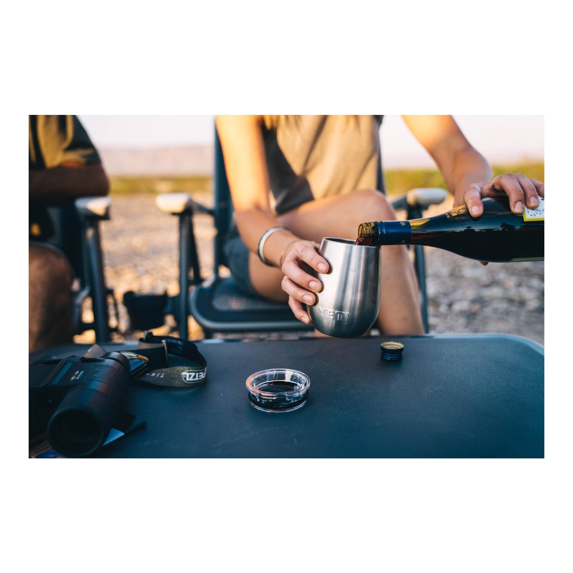 RAMBLER 10 OZ WINE TUMBLER Navy - Trinkbecher