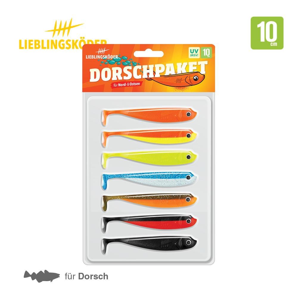 Dorschpaket - Gummiköder-Set