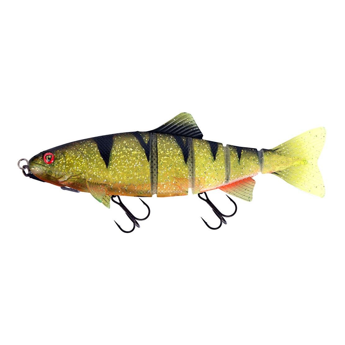 Image of FOX Rage Replicant Jointed Trout Shallow UV Perch - Gummiköder bei fischen.ch