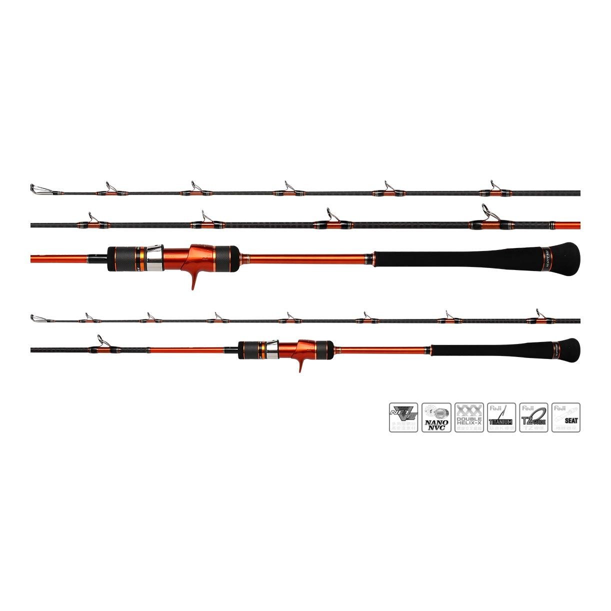 Slow Jigging III S Tokayo - Castingrute