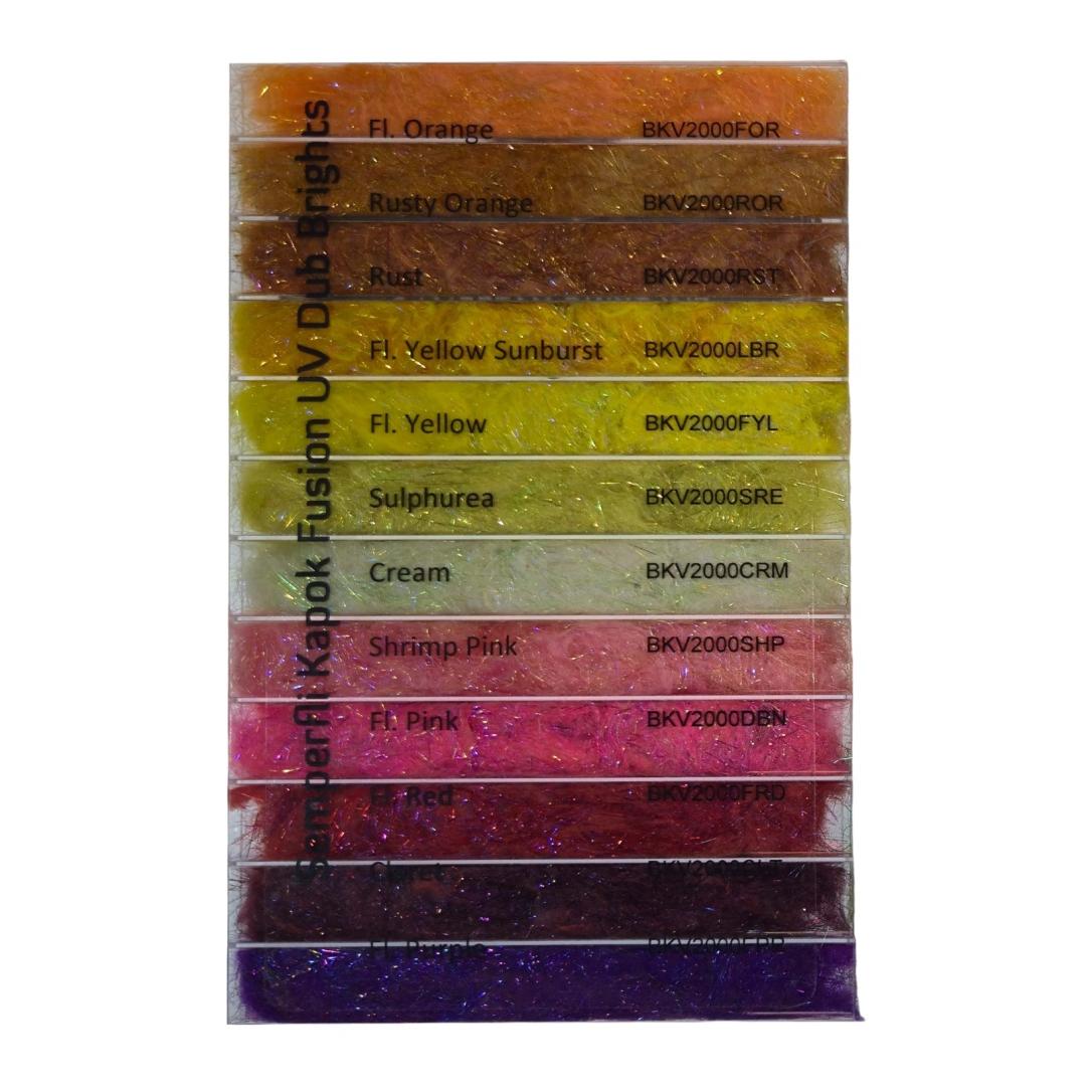 Kapok Fusion Fly Dubbing Dispenser